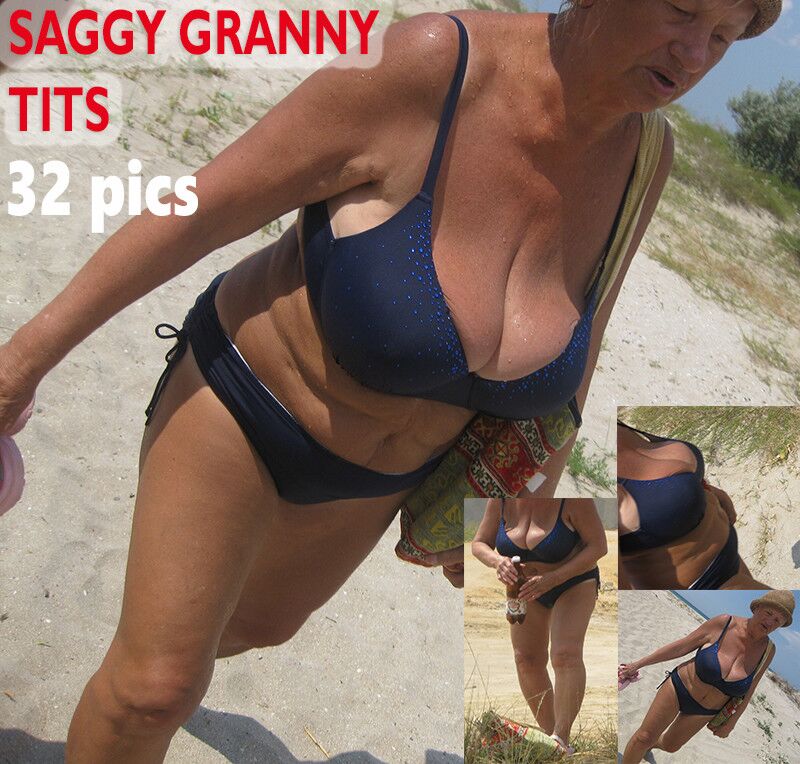 Free porn pics of SAGGY GRANNY TITS 1 of 1 pics