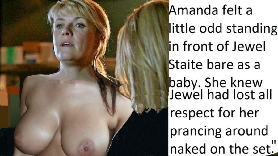 Free porn pics of Graphic novel Amanda Tapping saves SGA 5 of 131 pics