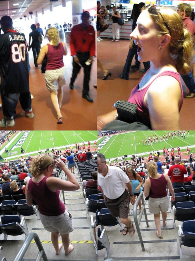 Free porn pics of Barefoot At NFL And NCAA Football Games 12 of 12 pics