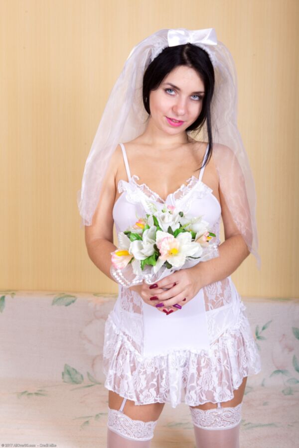 Free porn pics of Tanita - Sexy Bride 3 of 124 pics