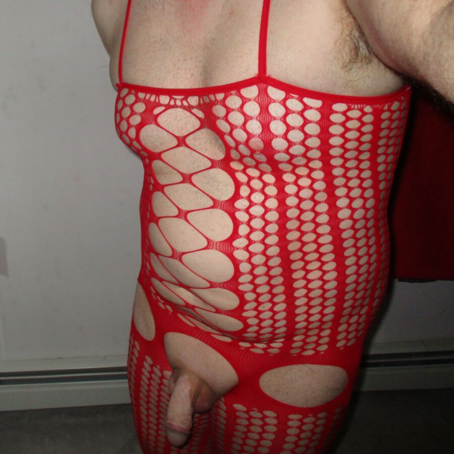 Free porn pics of Valentines Sissy Red Me 7 of 14 pics