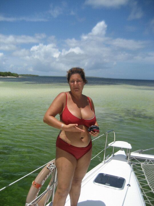 Free porn pics of Horny Mother-in-laws on vacation 12 of 44 pics