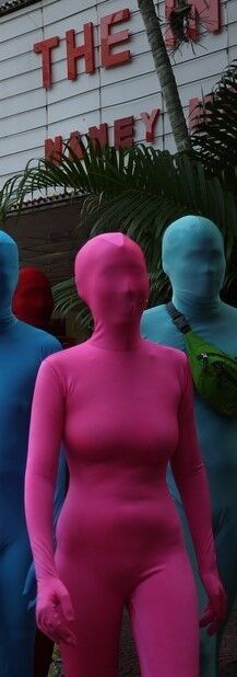 Free porn pics of Yuzuru Maeda - Loves Wearing A Zentai Suit 20 of 39 pics