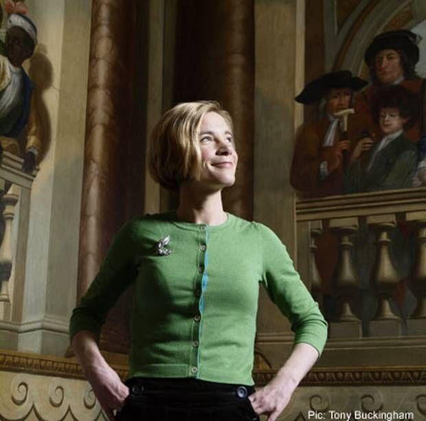 Free porn pics of Lucy Worsley 7 of 19 pics