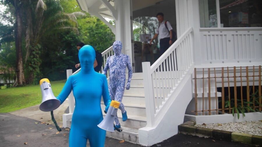 Free porn pics of Yuzuru Maeda - Loves Wearing A Zentai Suit 12 of 39 pics