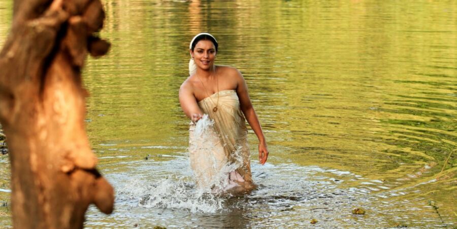 Free porn pics of Swetha Menon Sexy, Curvy in Wet Saree showing her Boobs and Ass 9 of 134 pics