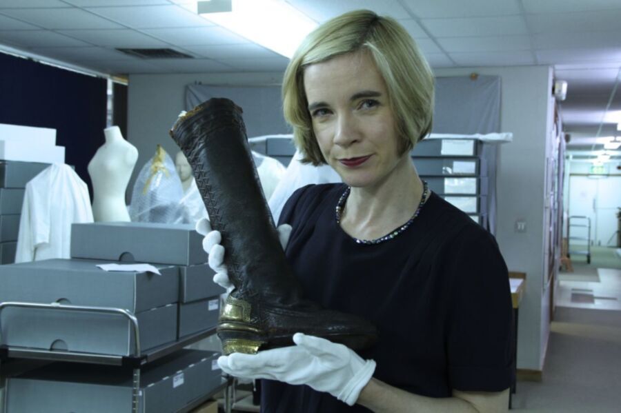 Free porn pics of Lucy Worsley 14 of 19 pics