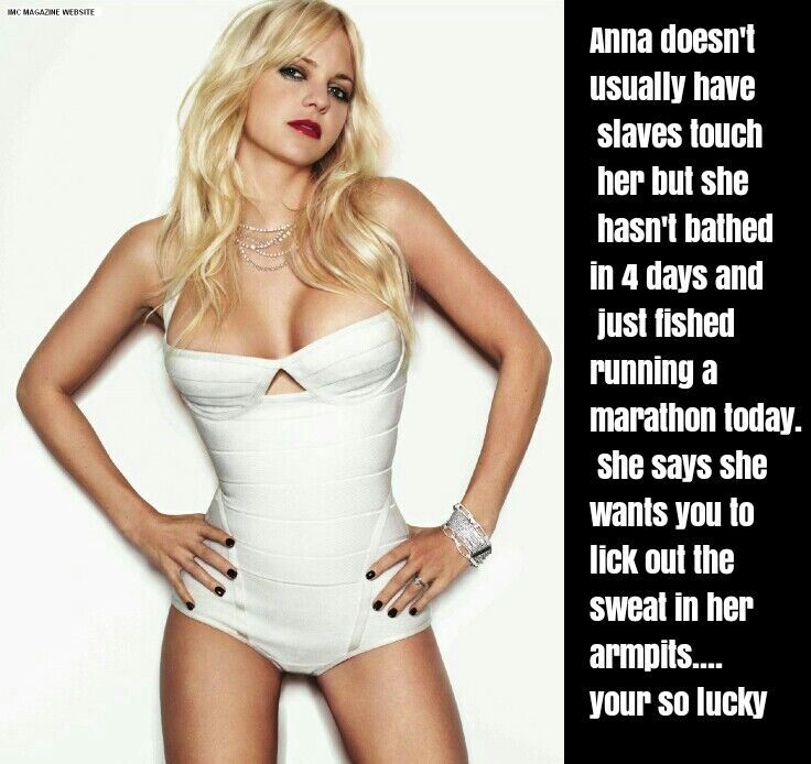 Free porn pics of Anna Faris femdom worship. Bunch of sick ass shit 4 of 6 pics