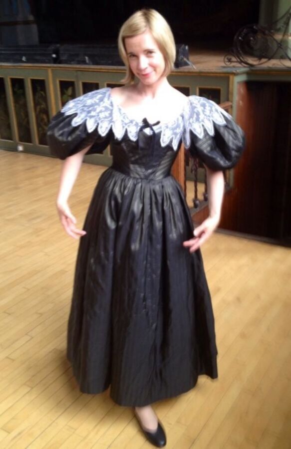 Free porn pics of Lucy Worsley 12 of 19 pics