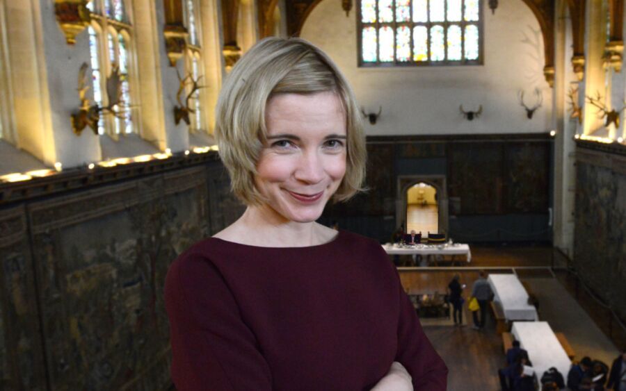 Free porn pics of Lucy Worsley 10 of 19 pics