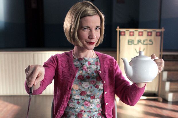 Free porn pics of Lucy Worsley 11 of 19 pics