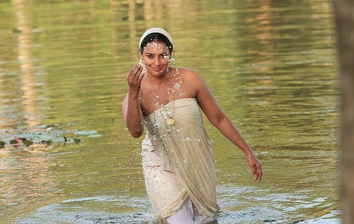 Free porn pics of Swetha Menon Sexy, Curvy in Wet Saree showing her Boobs and Ass 22 of 134 pics