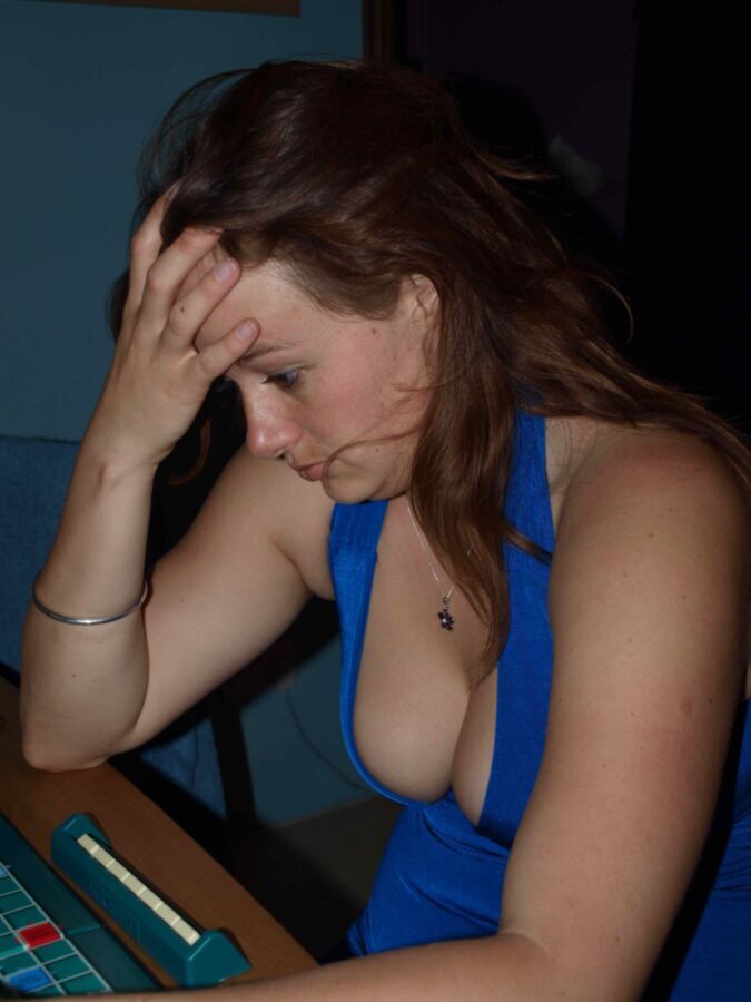 Free porn pics of Shelly Playing Scrabble 5 of 16 pics
