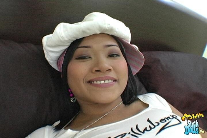 Free porn pics of Thai - little hooker Tun keeps her hat on at all times 4 of 16 pics