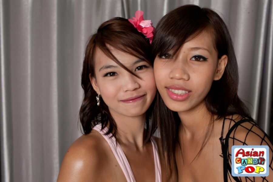 Free porn pics of Thai - two little hookers in training 1 of 10 pics