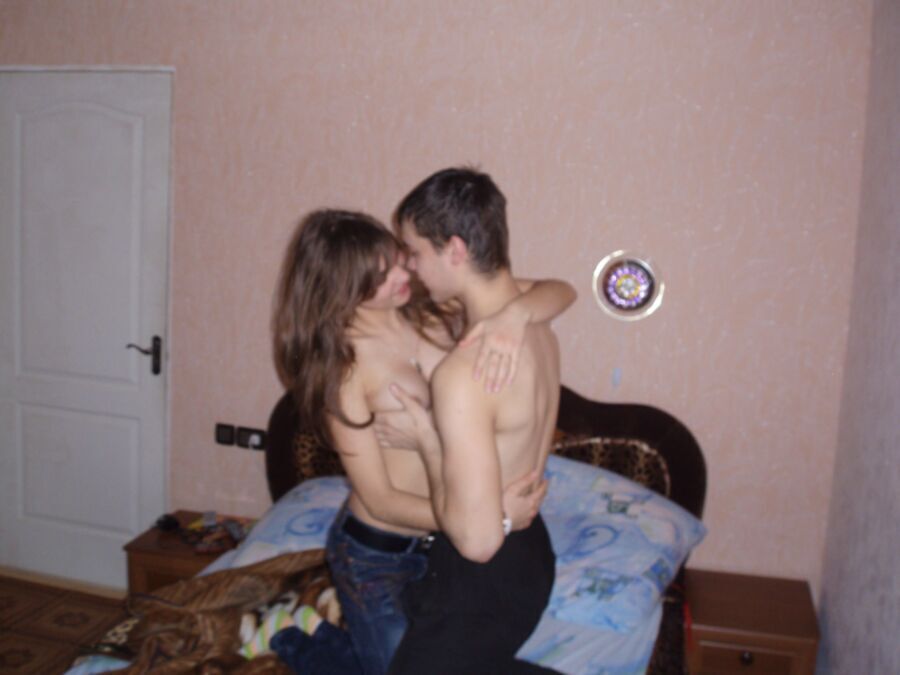 Free porn pics of Ukrainian Teen Couple @ Home & Vacation 2 of 20 pics