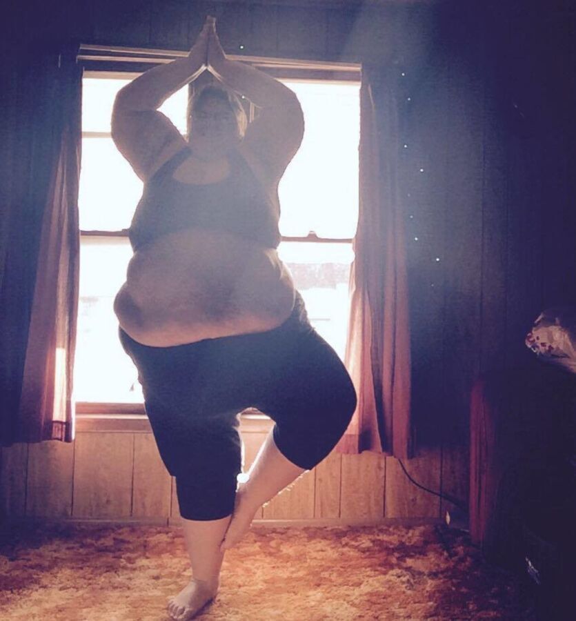 Free porn pics of BBW Crystal Yoga 1 of 5 pics