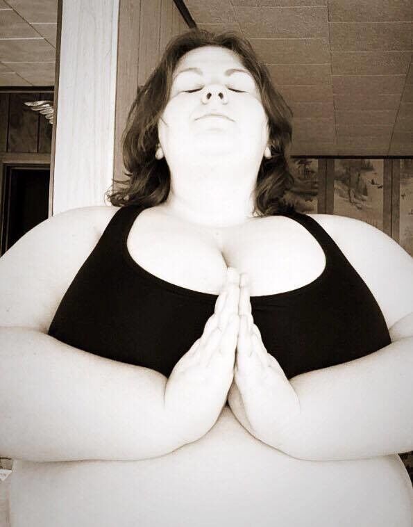 Free porn pics of BBW Crystal Yoga 4 of 5 pics