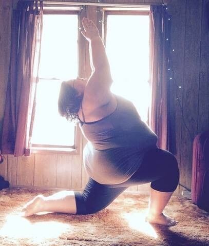 Free porn pics of BBW Crystal Yoga 3 of 5 pics