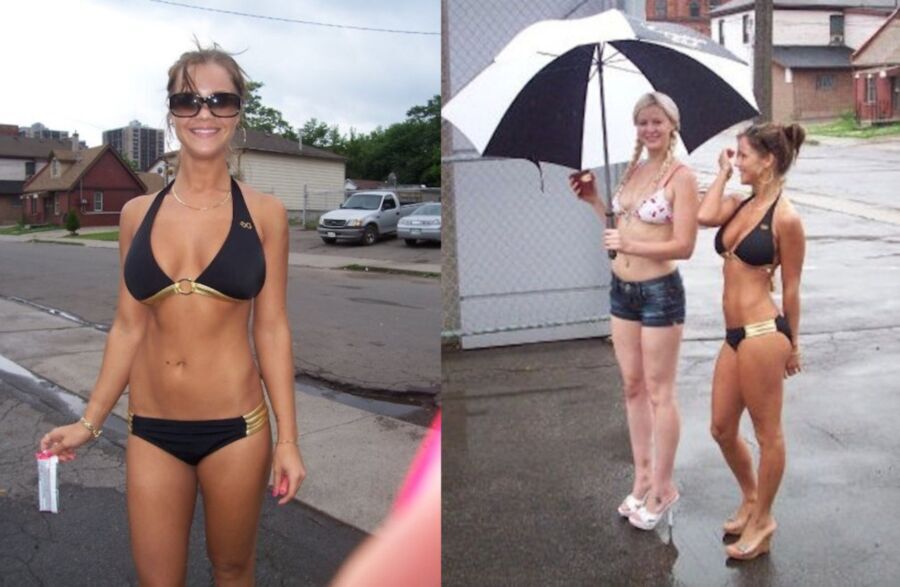 Free porn pics of Sarka Kantorova Stripper Bikini Versus Bikini 11 of 15 pics