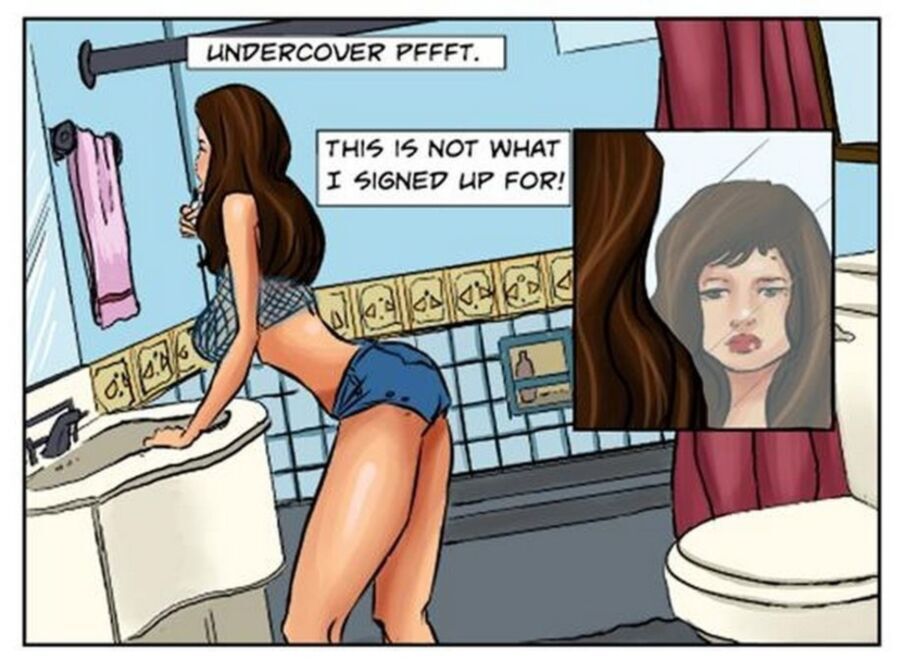 Free porn pics of Going Undercover by Kaos 6 of 48 pics