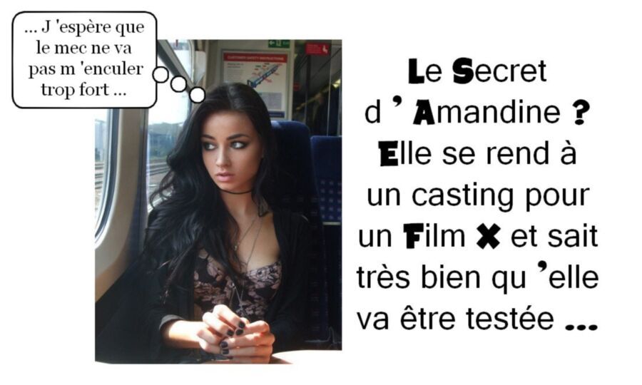 Free porn pics of Français captions / French caps : Secrets !  5 of 10 pics