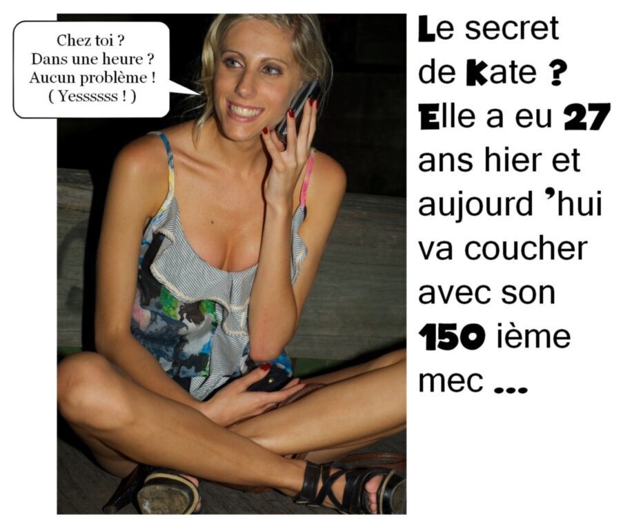 Free porn pics of Français captions / French caps : Secrets !  6 of 10 pics