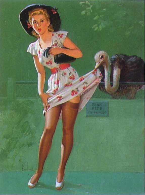 Free porn pics of Vintage girl art 23 of 29 pics