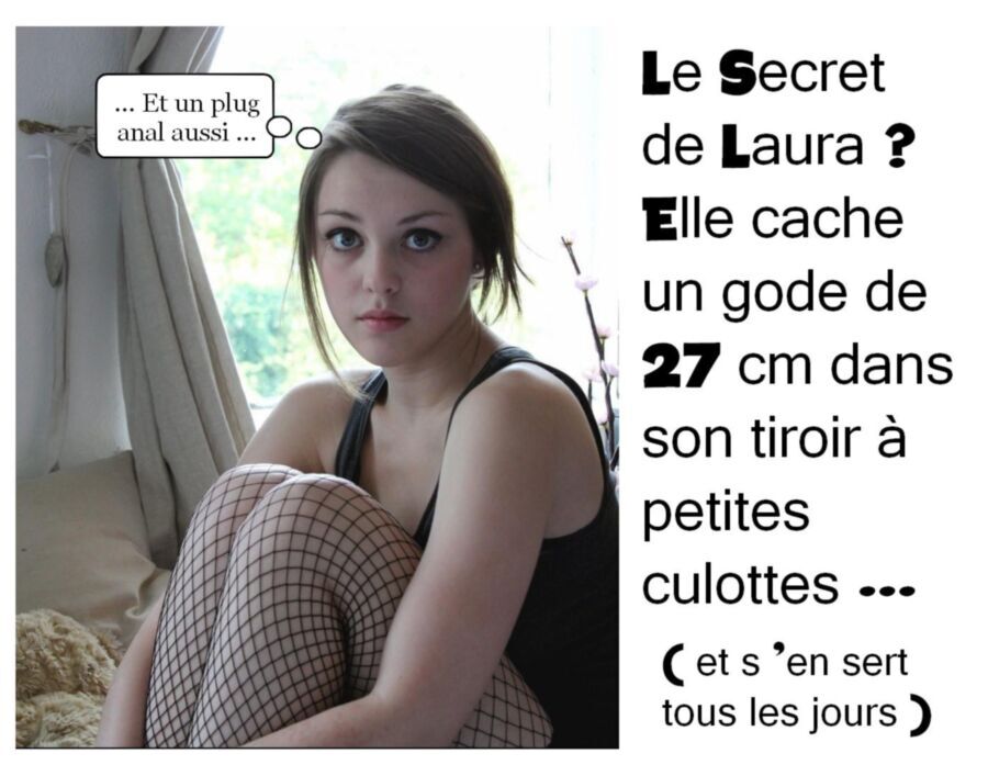 Free porn pics of Français captions / French caps : Secrets !  4 of 10 pics