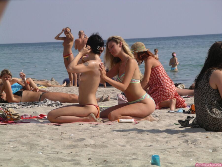 Free porn pics of Kazantip Rave Party Beach Nude Teens 6 of 41 pics