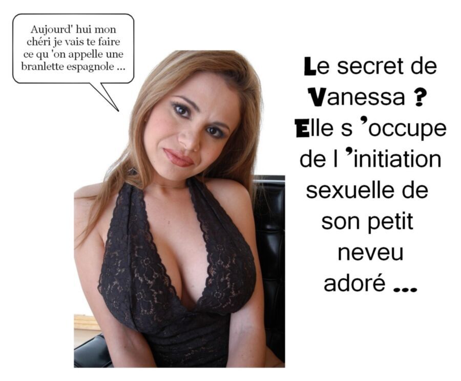 Free porn pics of Français captions / French caps : Secrets !  2 of 10 pics