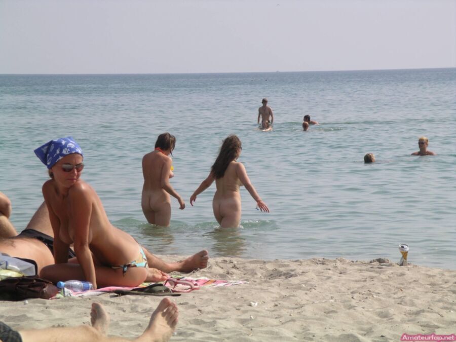 Free porn pics of Kazantip Rave Party Beach Nude Teens 4 of 41 pics