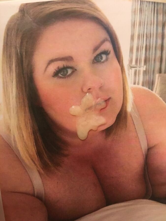 Free porn pics of Tribute to my favorite fuck pig 5 of 12 pics