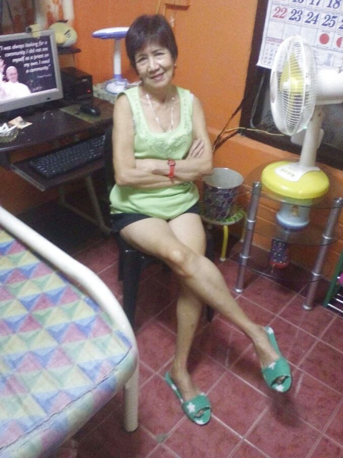 Free porn pics of Filipina granny will still your heart and sperm 13 of 34 pics