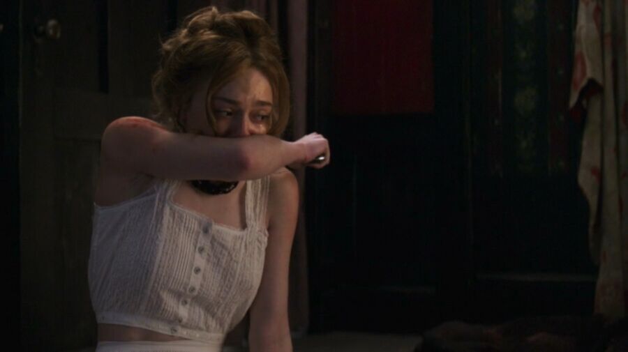 Free porn pics of Dakota Fanning Brimstone vidcaps 9 of 9 pics