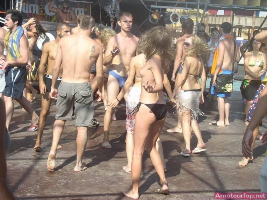 Free porn pics of Kazantip Rave Party Beach Nude Teens 9 of 41 pics