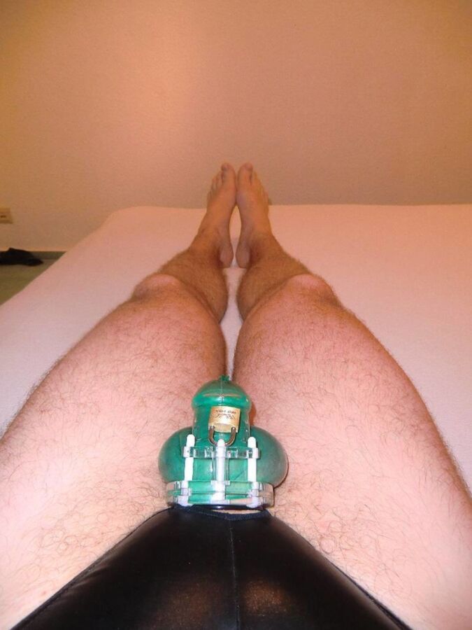 Free porn pics of green Chastity 4 of 8 pics