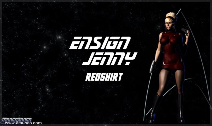 Free porn pics of Ensign Jenny: Red Shirt 1 of 35 pics
