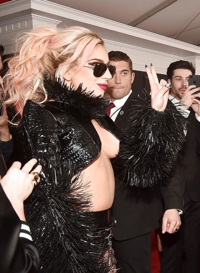 Free porn pics of Lady Gaga looking sexy at the Grammys  11 of 11 pics