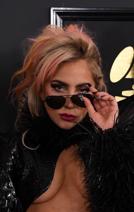 Free porn pics of Lady Gaga looking sexy at the Grammys  5 of 11 pics