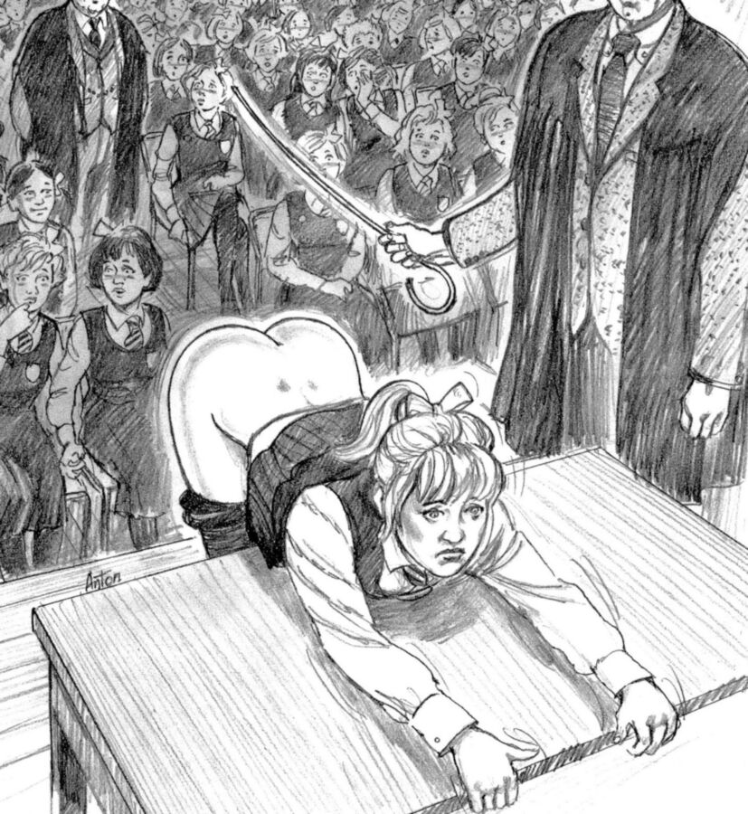 Free porn pics of SPANKING AND PUNISHMENT ARTWORK BOOK VIII 23 of 46 pics