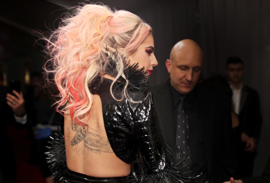 Free porn pics of Lady Gaga looking sexy at the Grammys  2 of 11 pics