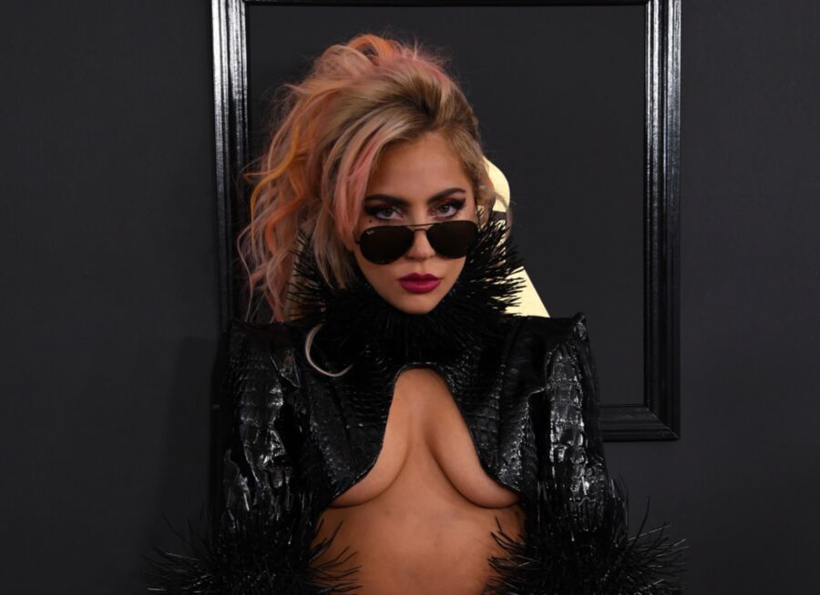 Free porn pics of Lady Gaga looking sexy at the Grammys  6 of 11 pics