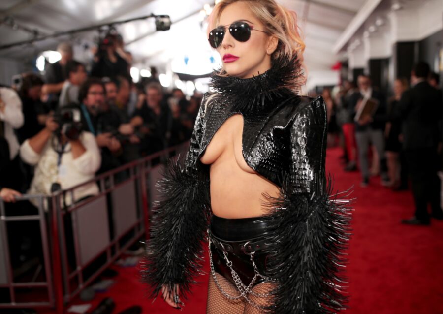 Free porn pics of Lady Gaga looking sexy at the Grammys  3 of 11 pics