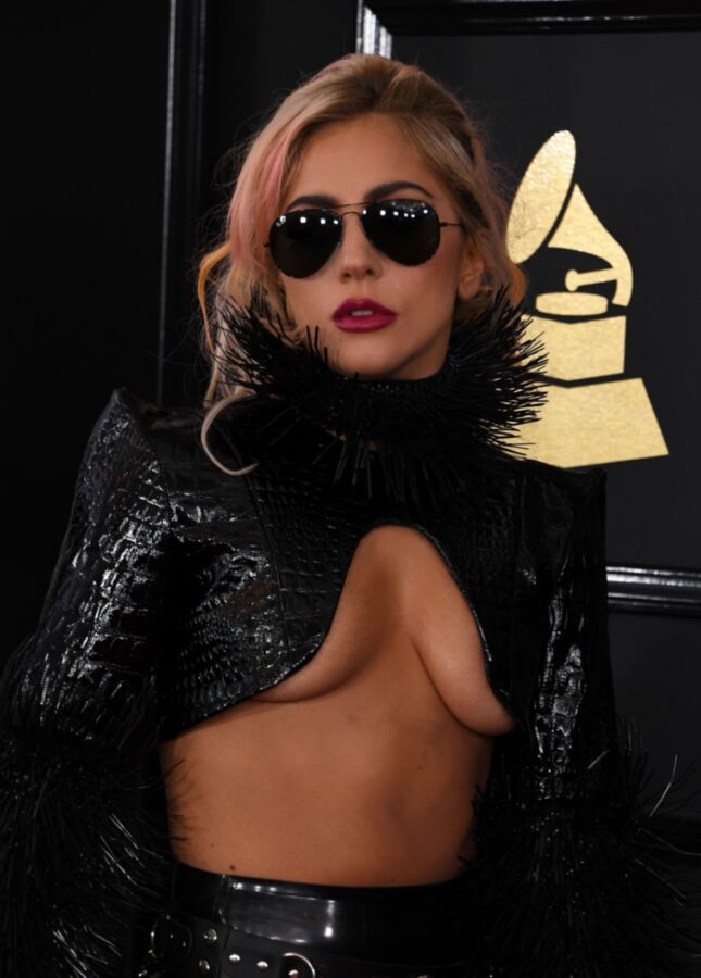 Free porn pics of Lady Gaga looking sexy at the Grammys  4 of 11 pics