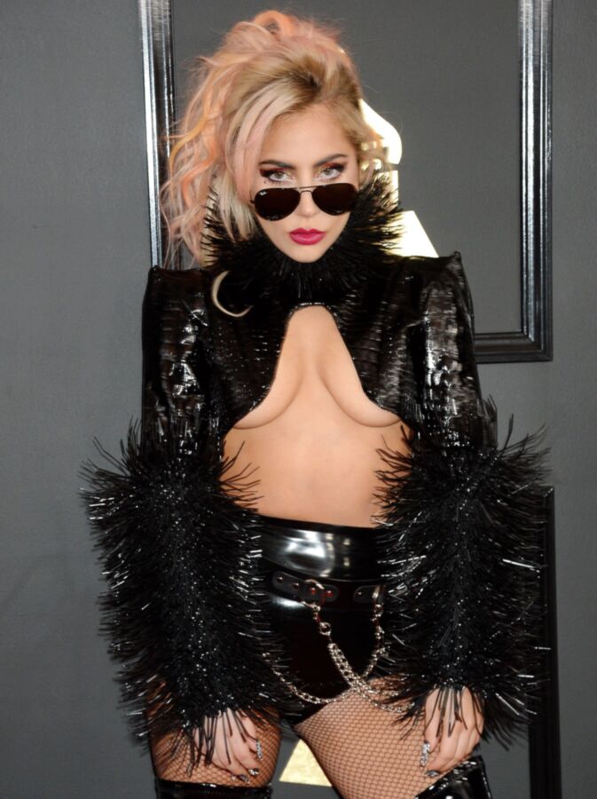 Free porn pics of Lady Gaga looking sexy at the Grammys  8 of 11 pics