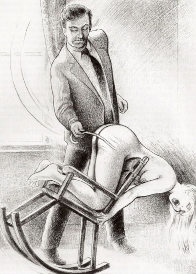 Free porn pics of SPANKING AND PUNISHMENT ARTWORK BOOK VIII 7 of 46 pics