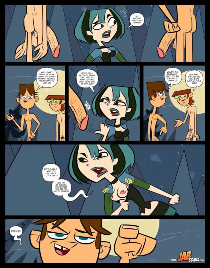 Free porn pics of Total Drama Island Comic - Total Fucking Drama 5 of 13 pics