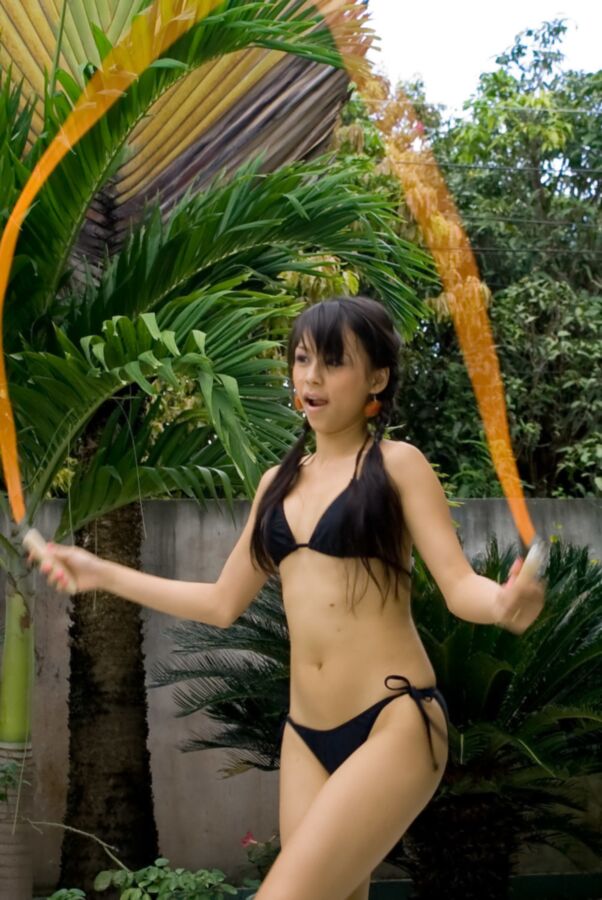 Free porn pics of Mekumi has a skipping rope 12 of 40 pics