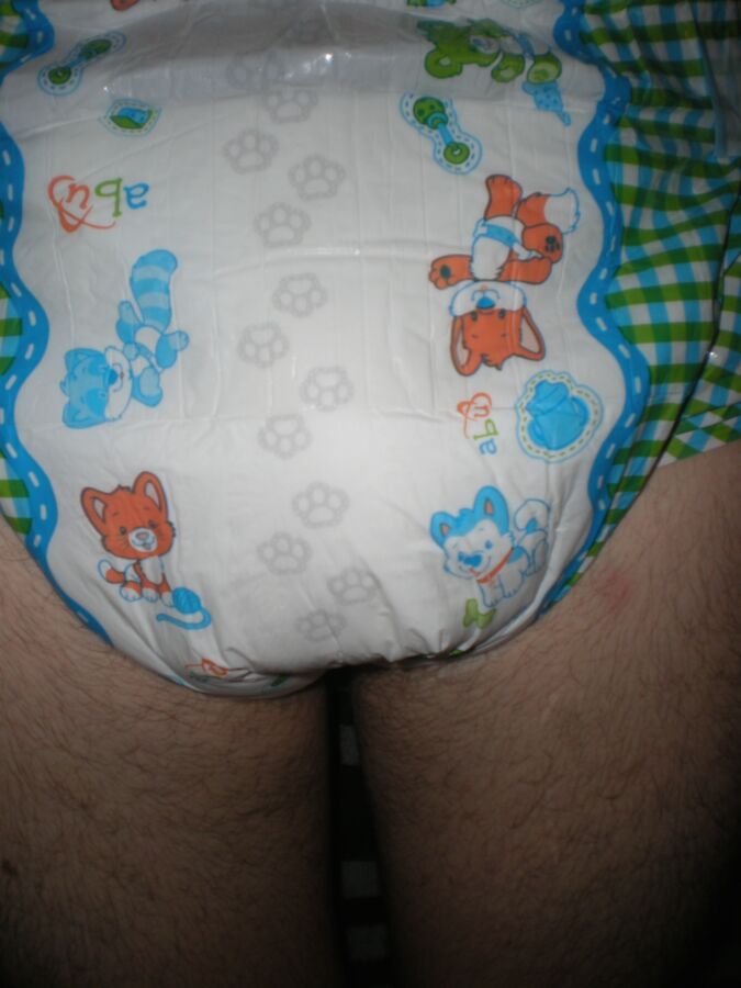 Free porn pics of My embarrassingly pathetic penis in chastity and diapers 5 of 5 pics
